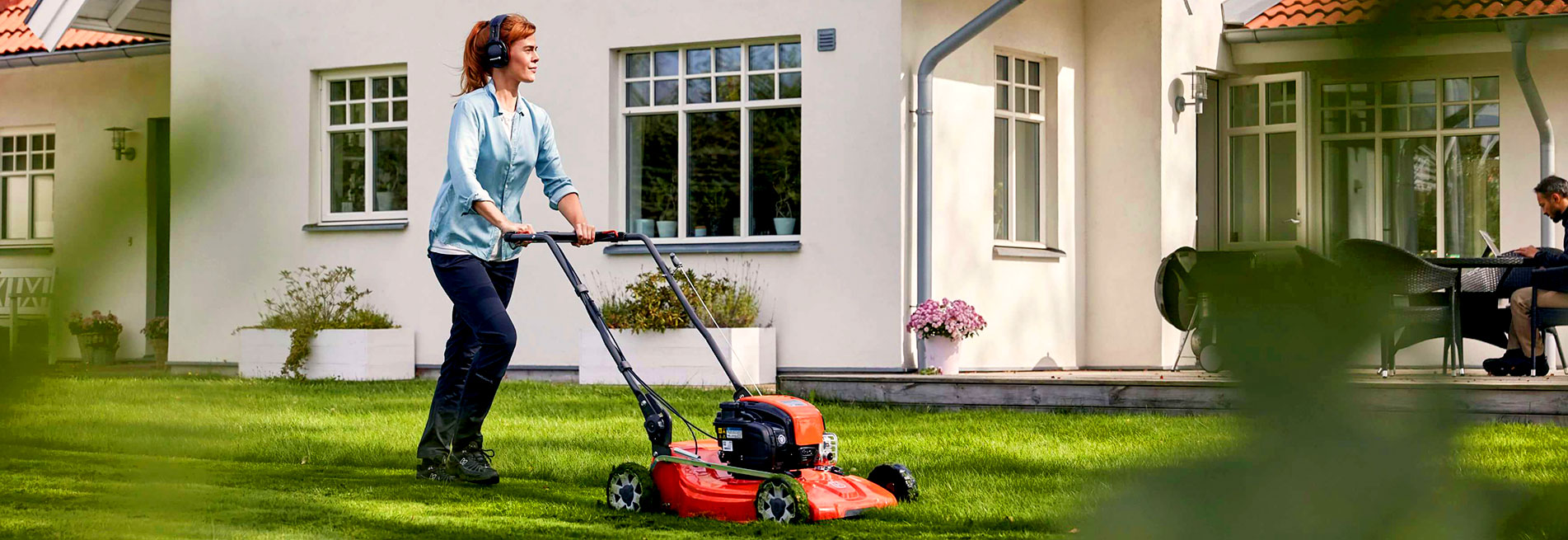 Ремонт газонокосилок и триммеров Высоцк